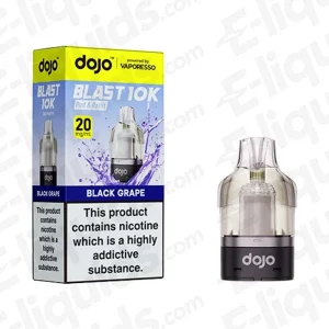 Vaporesso Dojo Blast 10K Black Grape Prefilled Pod
