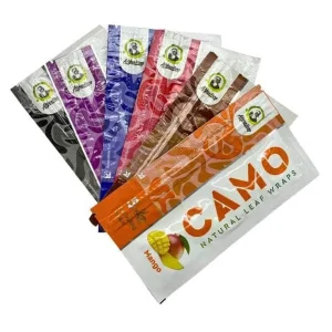 Camo Natural Leaf Wraps