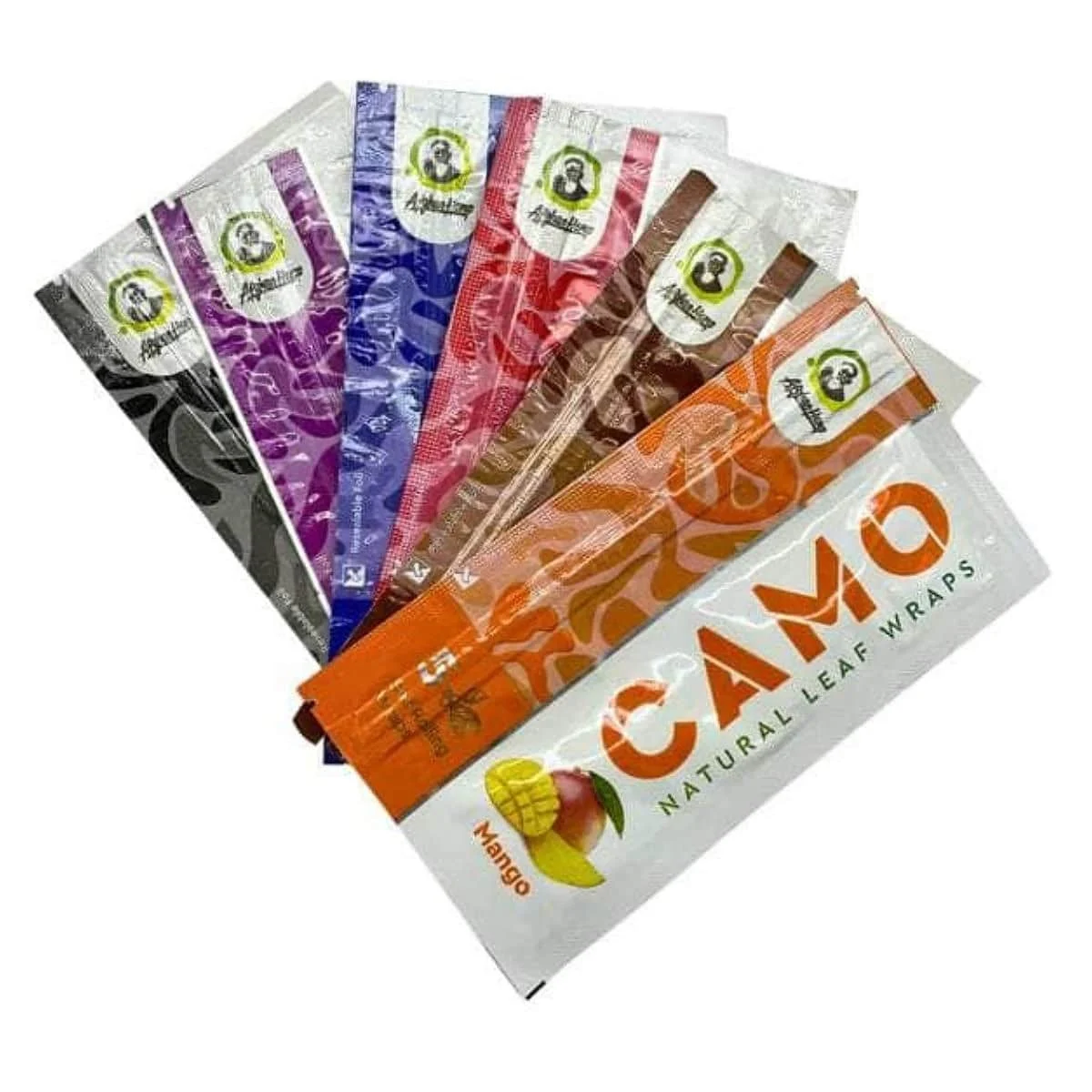 Camo Natural Leaf Wraps