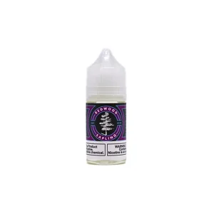 Cathedral Black Ice (Black Blue) by Redwood Salts Series E-Liquid 30mL (Salt Nic)