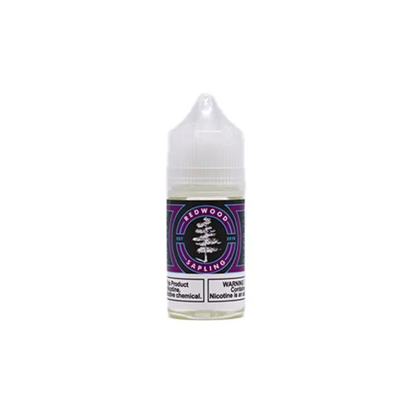 Cathedral Black Ice (Black Blue) by Redwood Salts Series E-Liquid 30mL (Salt Nic)