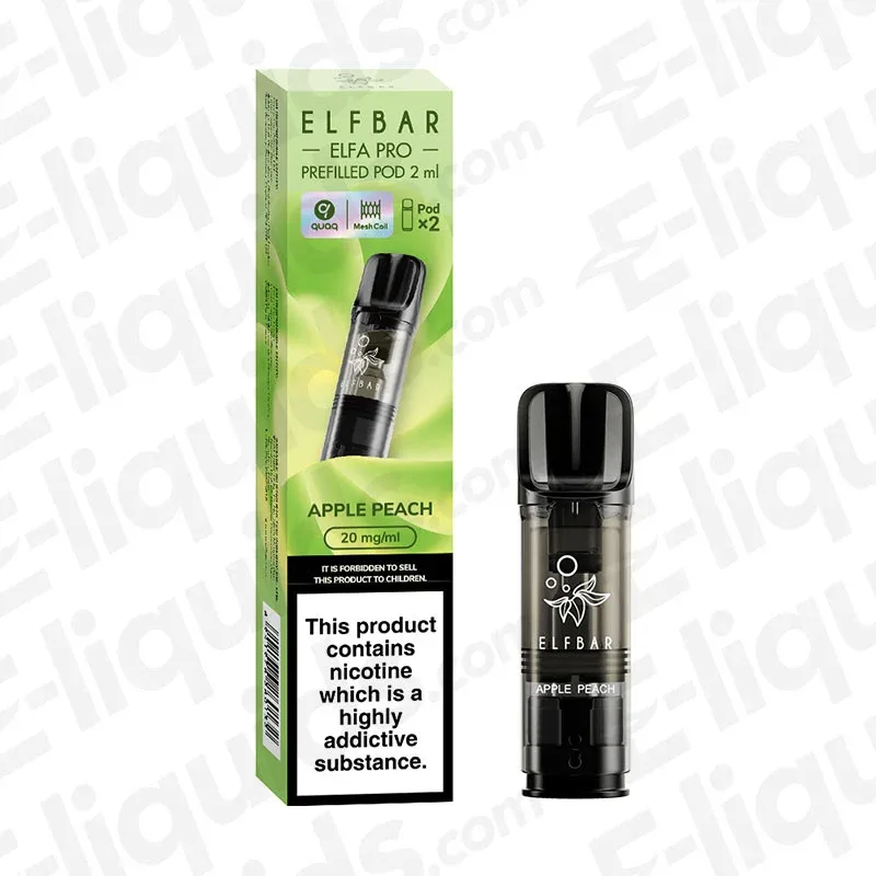 ELF BAR Elfa Pro Apple Peach Prefilled Pod