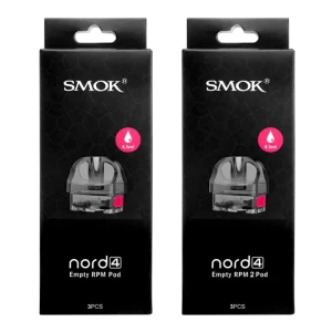 Smok Nord 4 Replacement Pod, 3 Pack