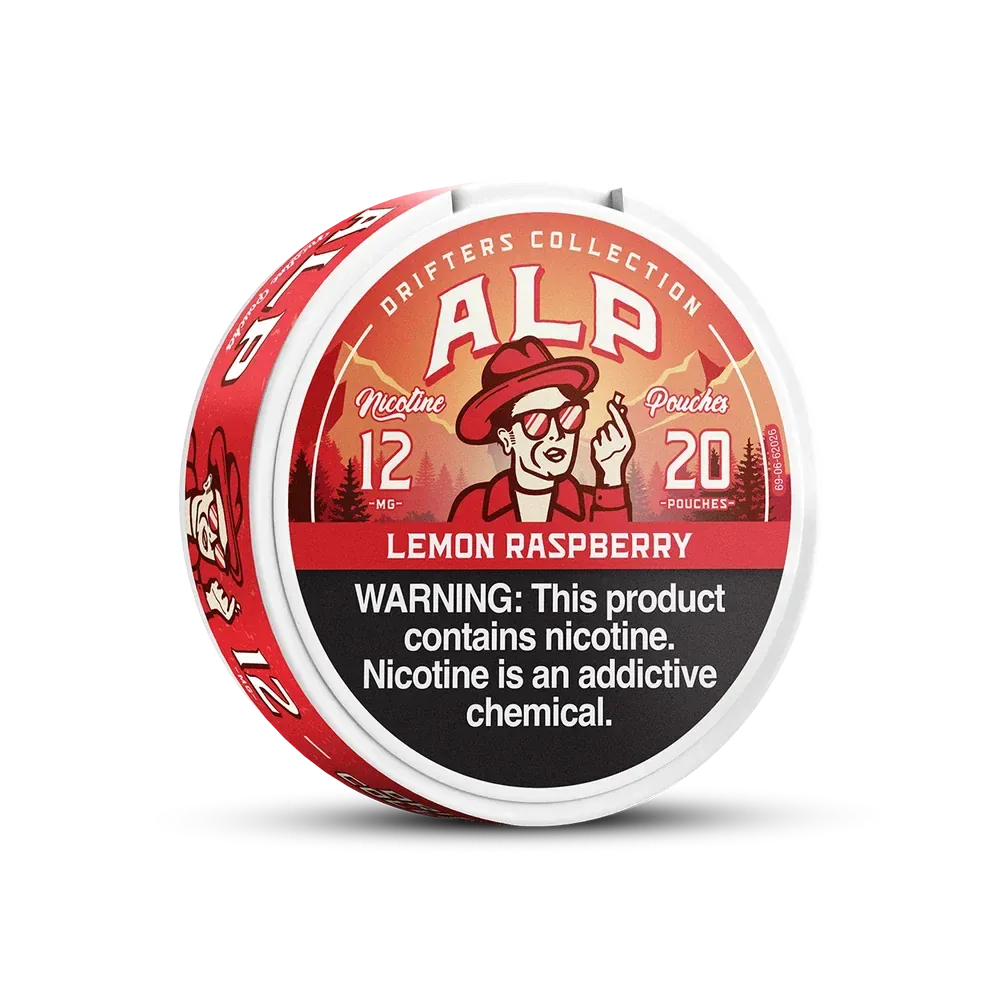 Lemon Raspberry - ALP Nicotine Pouches - 20ct - Image 2