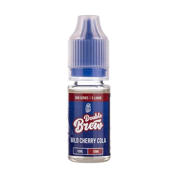Wild Cherry Cola Double Brew Nic Salt E-Liquid by Ohm Brew
