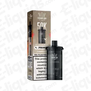 Al Fakher Hyper Max Prime 50K Fusion Pop Prefilled Pods