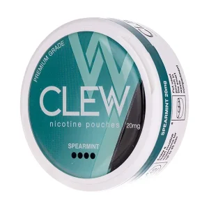 Spearmint Nicotine Pouches by Clew