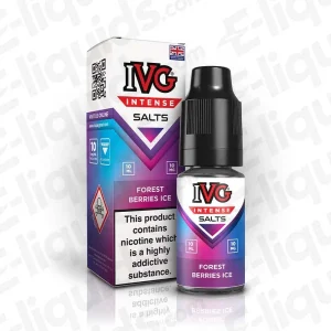 IVG Intense Frozen Cherries Nic Salt
