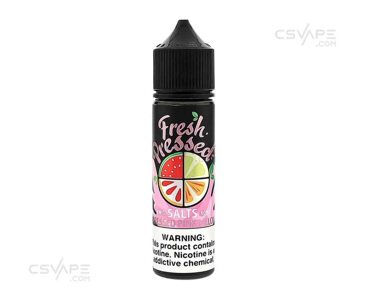 Fresh Pressed Sub Ohm Salts Pressed Pink Melon