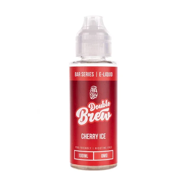 Cherry Ice Double Brew Bar Series 100ml (50/50) by Ohm Brew