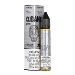 Cubano Silver by VGOD SaltNic 30ml
