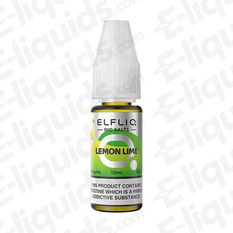 ELFLIQ Lemon Lime Nic Salt