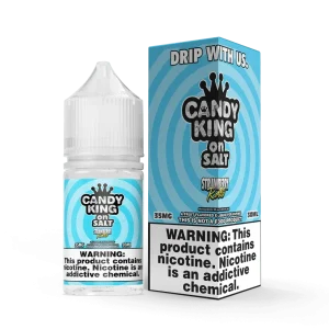 Strawberry Rolls SALT - Candy King On SALT - 30mL