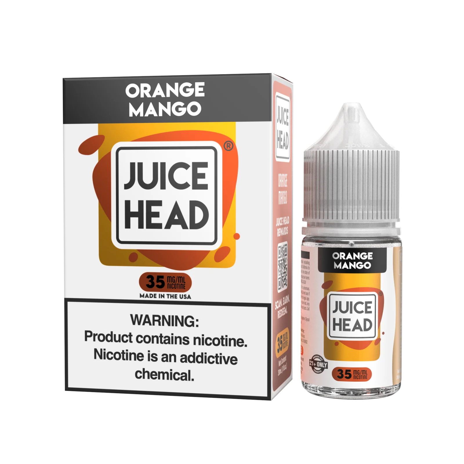 Juice Head Salt Orange Mango eJuice