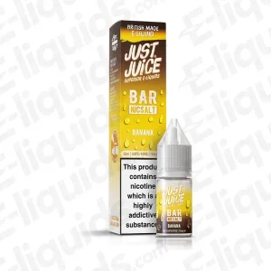 Just Juice Bar Nic Salt Banana