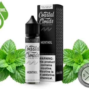 Menthol Coastal Clouds 60ml