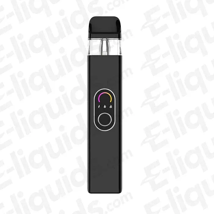 Vaporesso Xros 4 Black Pod Kit