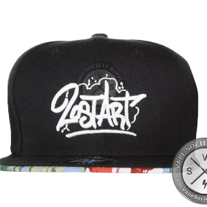 Lost Art- Snapback Flower Lid Caps
