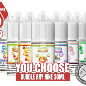 POD JUICE SALT Bundle 9x30ml (270ml)
