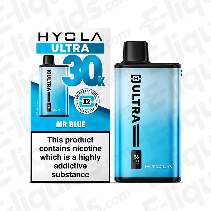 Hyola Ultra 30K Mr Blue Prefilled Pod Kit