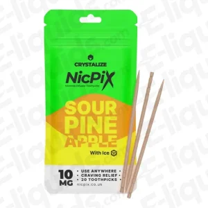 Pixx Sour Pineapple 10mg Toothpicks