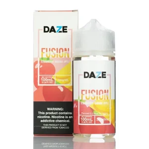 7 Daze Fusion TFN - Strawberry Banana Apple - 100ml