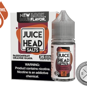 Passionfruit Orange Guava Juice Head Salts 30ml
