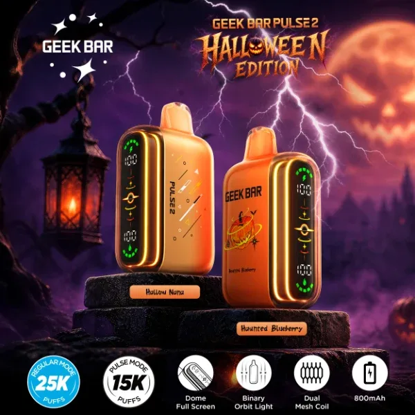 Geek Bar Pulse 2 25K Puffs Disposable - Image 2