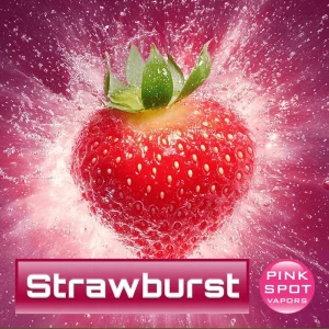 Strawburst Nic-Salts