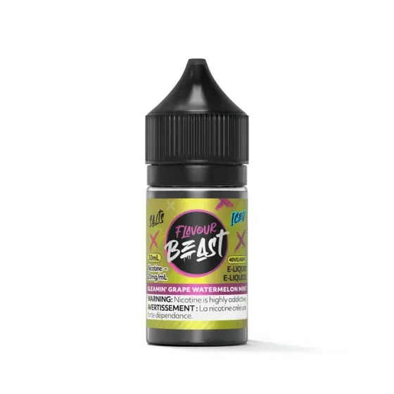 Flavour Beast Gleamin’ Grape Watermelon Mint Iced