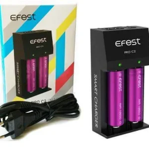Pro C2 Charger - Efest - Breazy