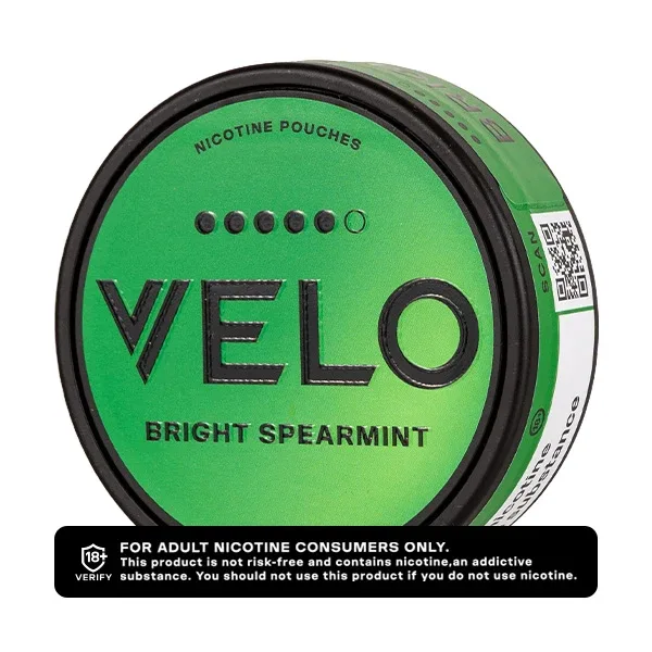 Bright Spearmint Nicotine Pouches by VELO - Image 2