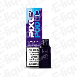 PIXL 5K Mr Blue Prefilled Pods