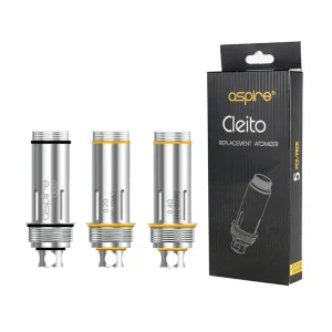 Aspire Cleito Coils 5 Pack