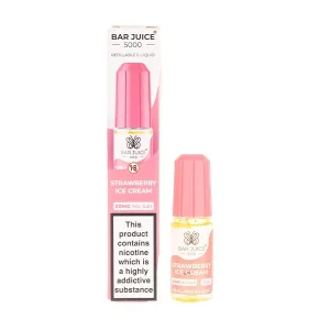 Strawberry Ice Cream Nic Salt E-Liquid by Bar Juice 5000