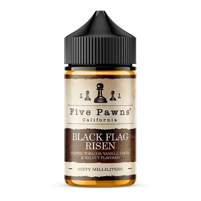 Black Flag Risen - Five Pawns - 60mL - Image 2