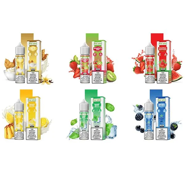 Strawberry Watermelon Chilled by Pod Juice E-Liquid 60 mL