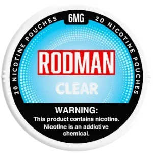 Rodman Dry+ Nicotine Pouches