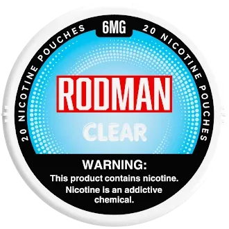 Rodman Dry+ Nicotine Pouches