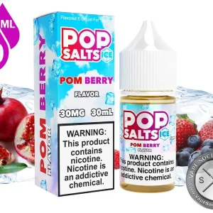 Pom Berry ICE POP SALTS 30ml
