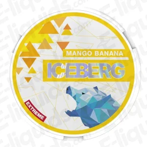 Iceberg Mango Banana Nicotine Pouches