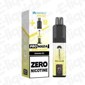 Hayati Pro Max+ 6K Banana Ice Prefilled Pod Kit 0mg