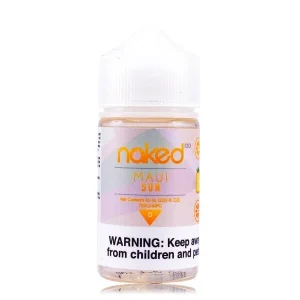 Maui Sun Naked 100 60mL