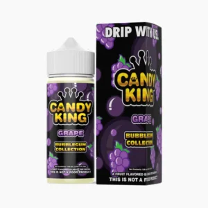 Bubblegum Collection by Candy King - Grape - Breazy