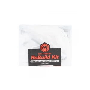 Coil Master Rebuild Kits for Pod Systems