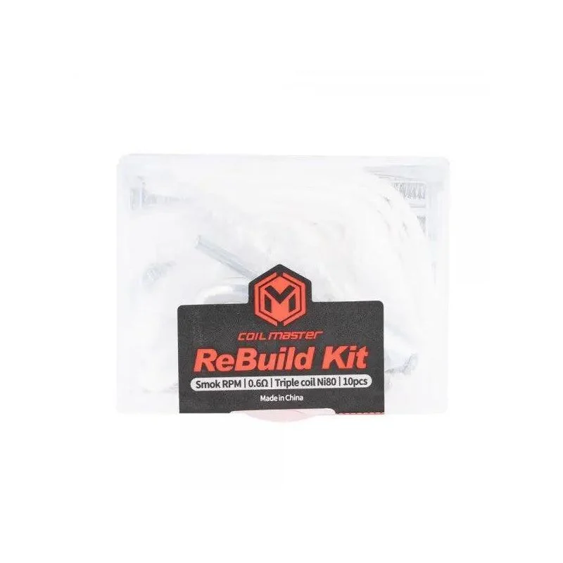 Coil Master Rebuild Kits for Pod Systems