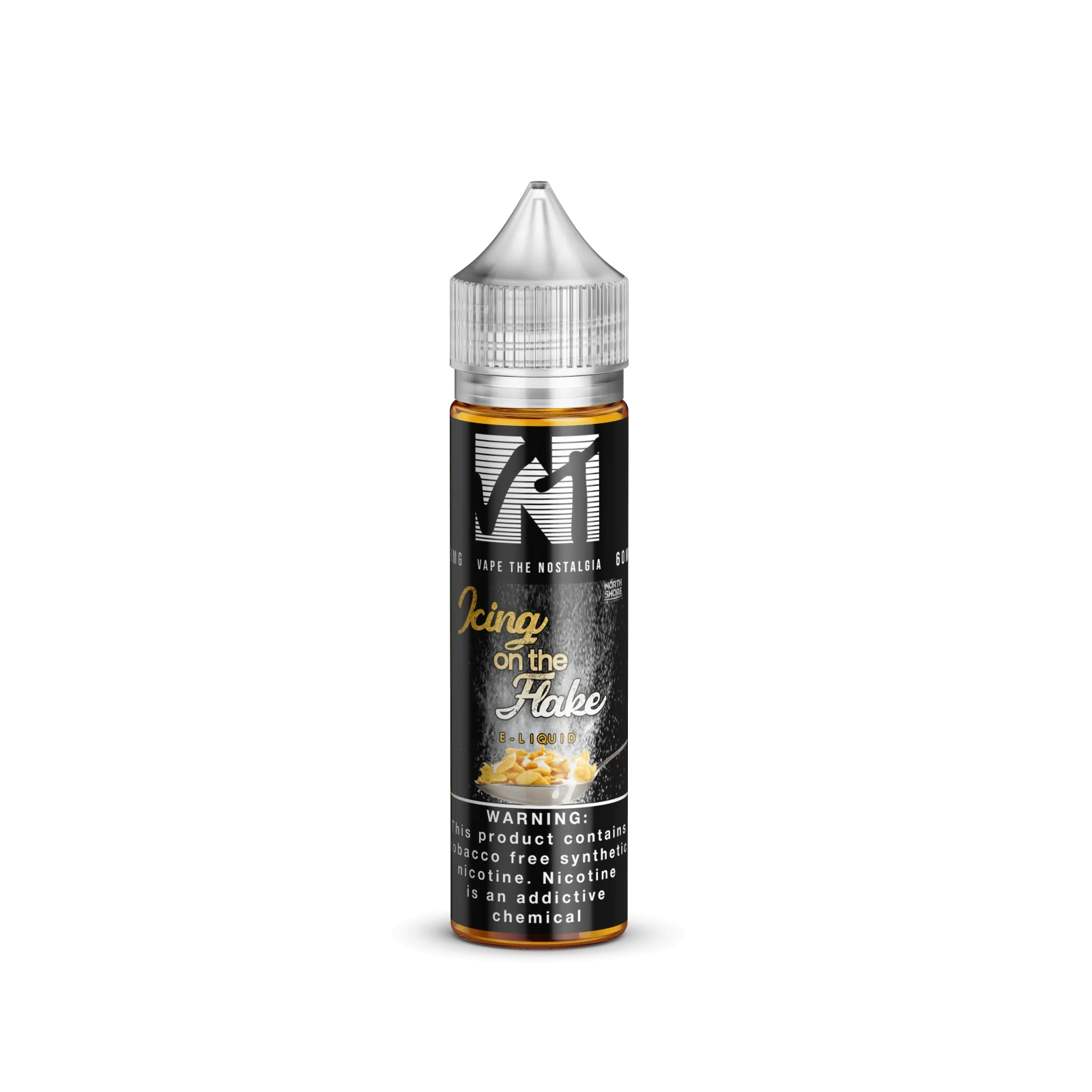 Icing on The Flake - Vape The Nostalgia - 60mL