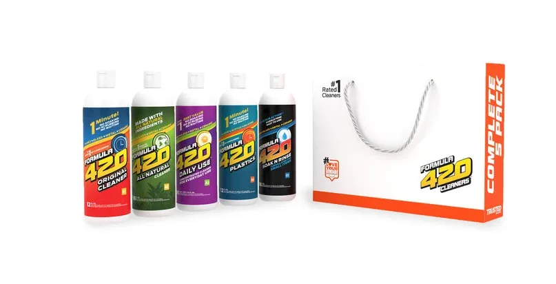 Formula 420 Full Size Briefcase Complete Set 5 Pack