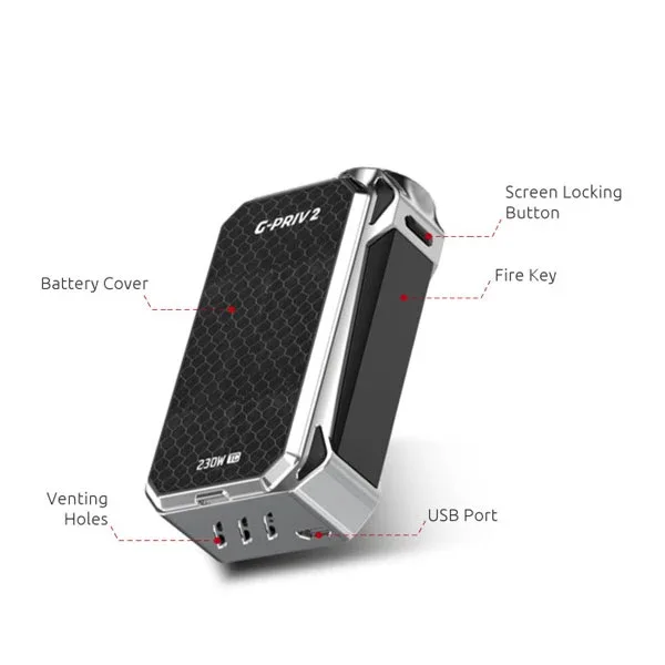 SMOK G-Priv 2 Luxe Edition 230W Box Mod - Image 2