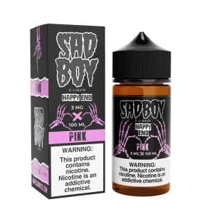 Pink Cotton Candy (Happy End) - Sadboy - 100mL